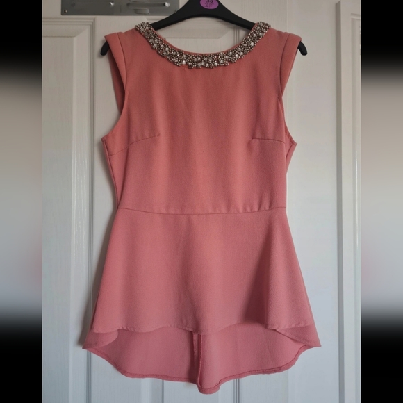 New Look Tops - New Look Peplum Top